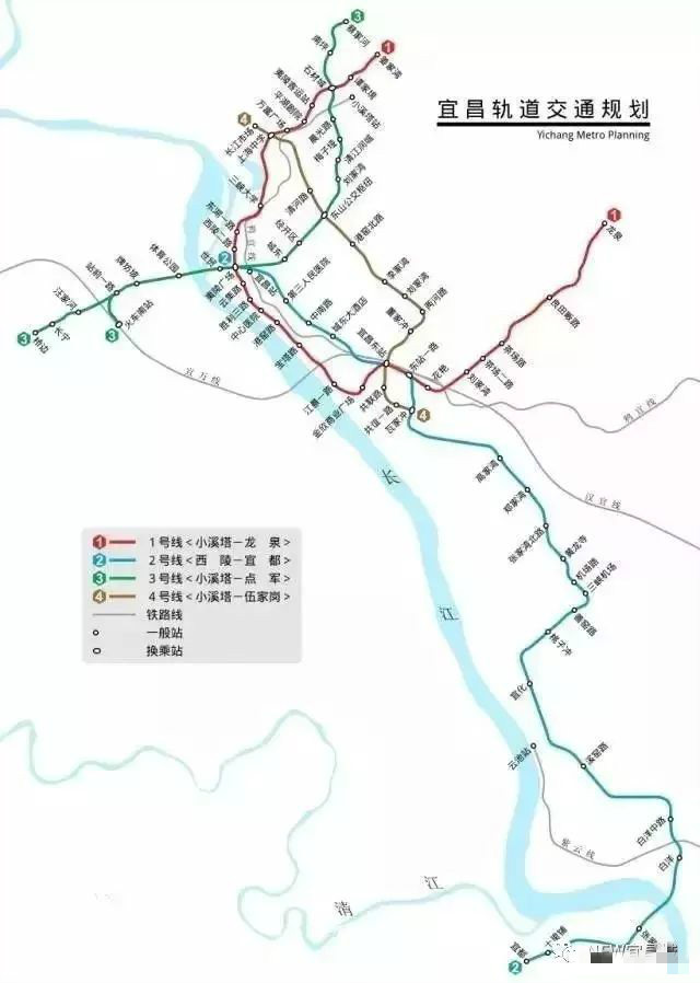宜昌轨道交通2号线工程编制正式启动,已具备招标条件