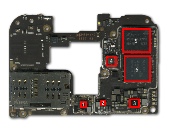 红米note 8 pro拆解:后置四摄千元机,论性价比红米有话说
