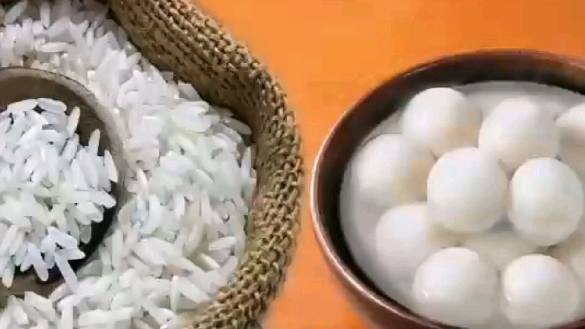 不用揉面,不搓圆子,试试这样做汤圆,皮薄馅大,咬一口满嘴香