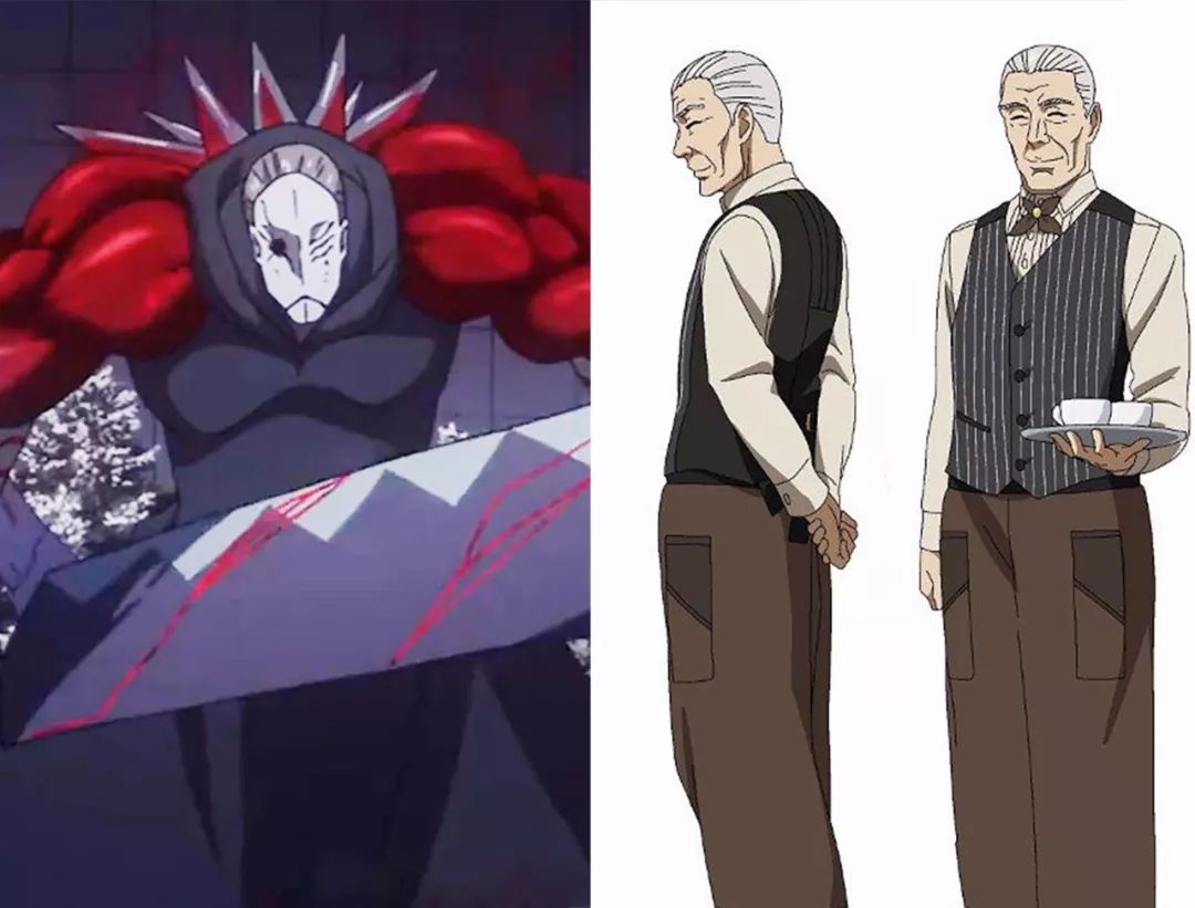 东京吃货赫者形态大对比,金木化身爬虫,泉姐变化最大