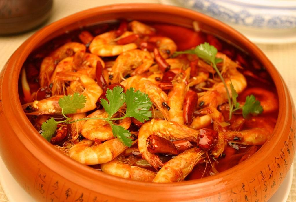 舌尖上的美食——水煮盆盆虾