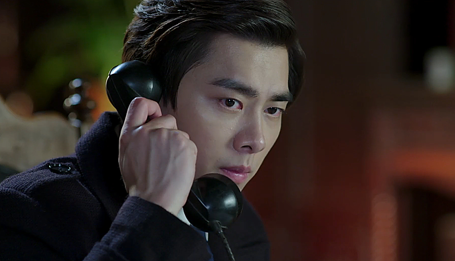 李易峰在《麻雀》中饰演的陈深,演技一直在进步!