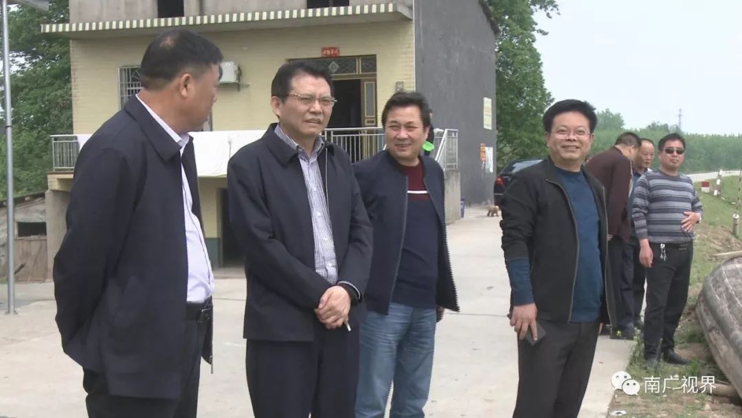 毛知兵调研指导我县防汛备汛工作