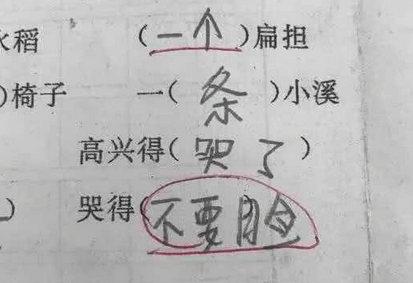 小学生奇葩作业,一个比一个搞笑,老师:难不成你会穿越