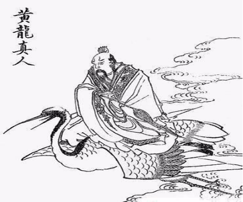 黄龙真人,不记私仇 救大禹于危难之中