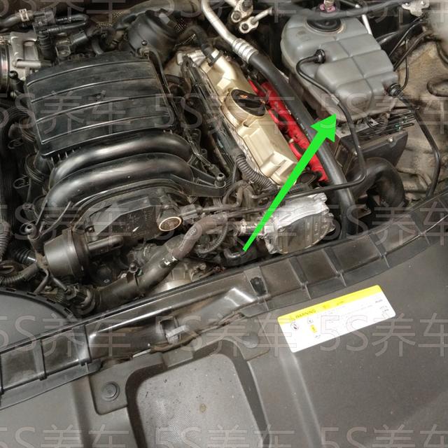 9万公里的奥迪a6l,发动机隔三差五漏水问题,让车主既无奈又挠头