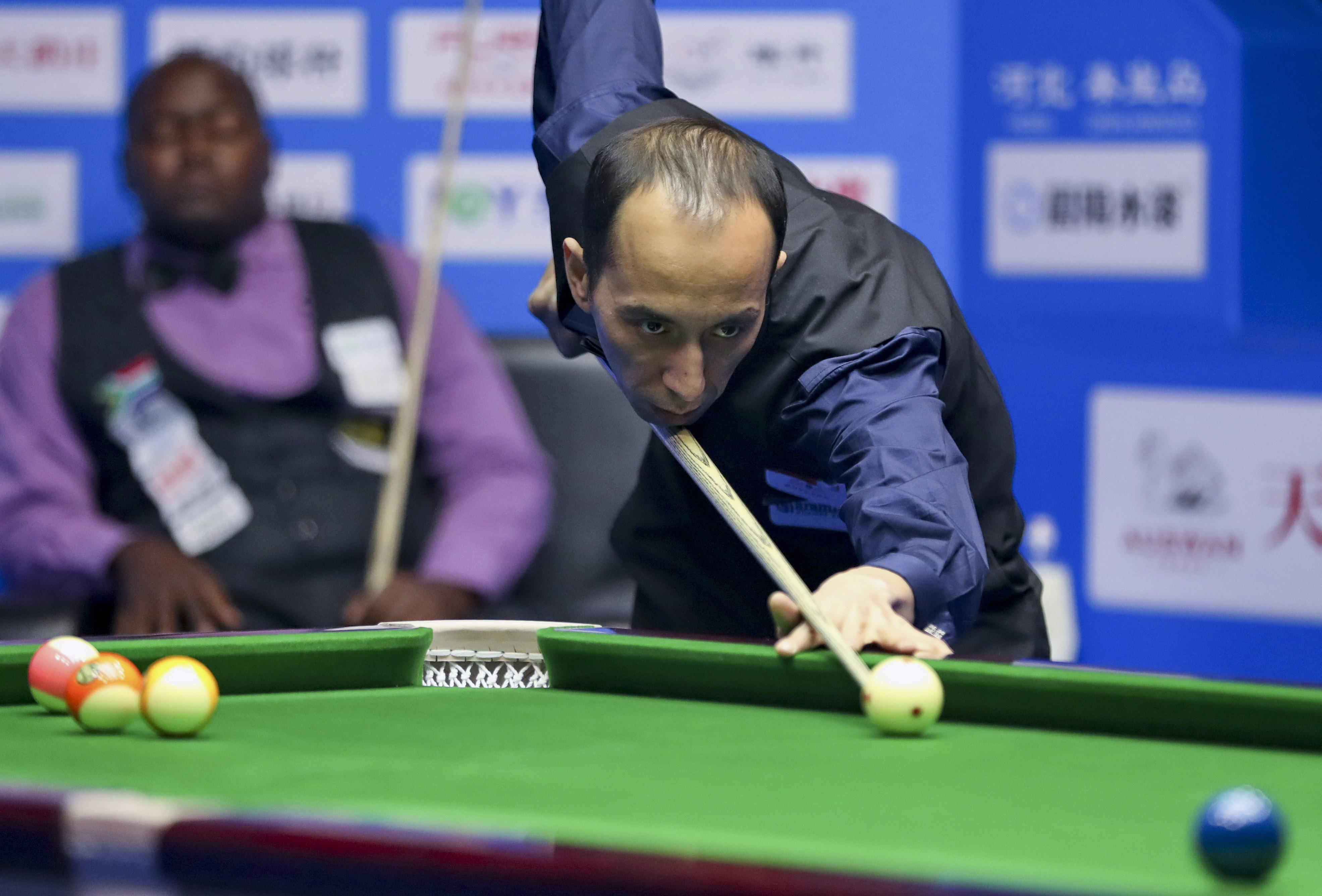 台球——中式台球国际大师赛全球总决赛举行