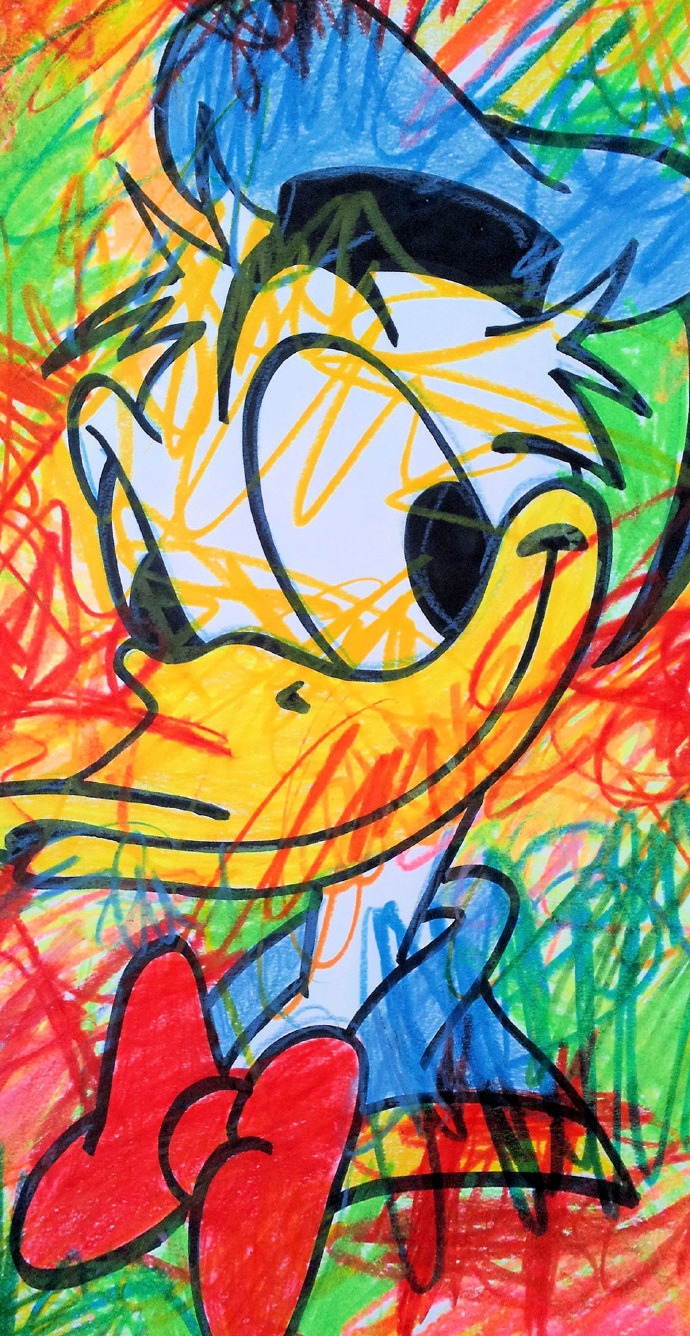 丨分享丨经典角色——唐老鸭