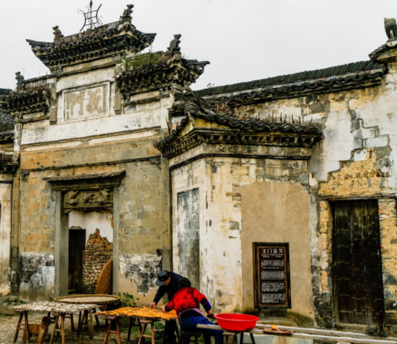 摄影图集:浙江杭州一处非常值得去的景点---龙门古镇