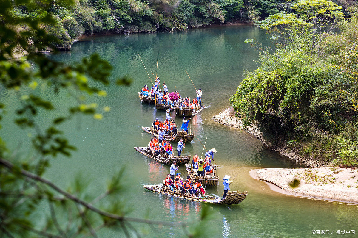 九曲溪竹筏漂流门票怎么单独买