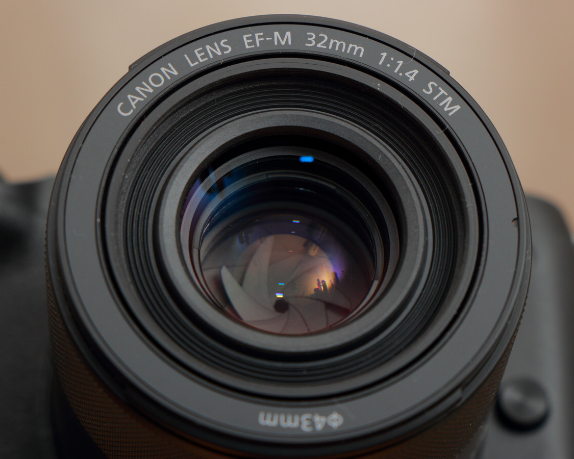 这枚镜头,让我爱上半画幅——佳能ef-m 32mm f/1.4stm
