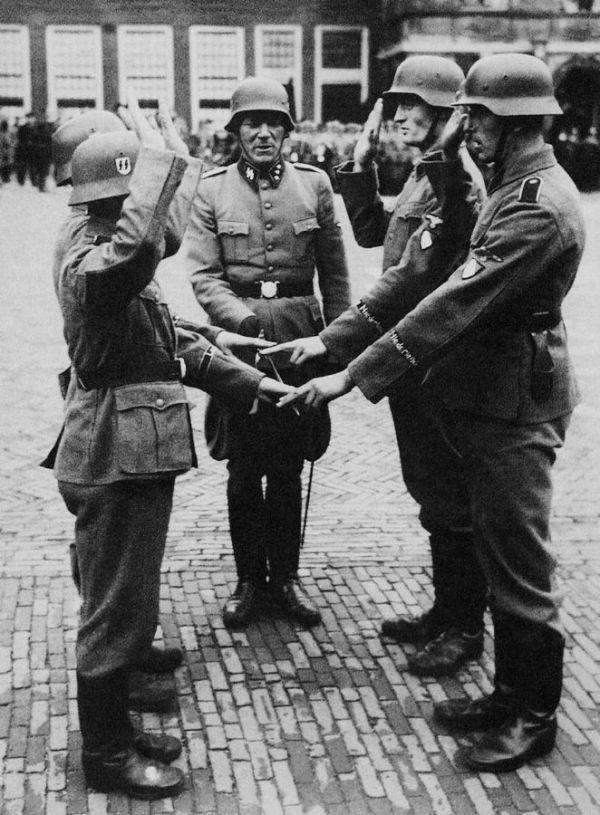 在东线战场,党卫军明令禁止强奸苏联妇女,而大多数强奸案是由德国仆从