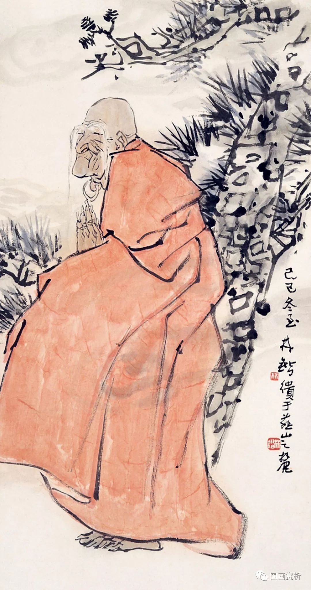 林锴的人物与花鸟