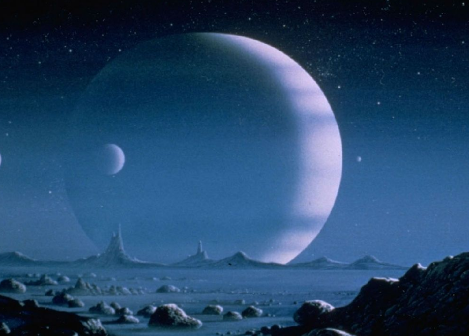 海王星是气态行星,为何这么蓝,难道表面是无边的海洋吗?