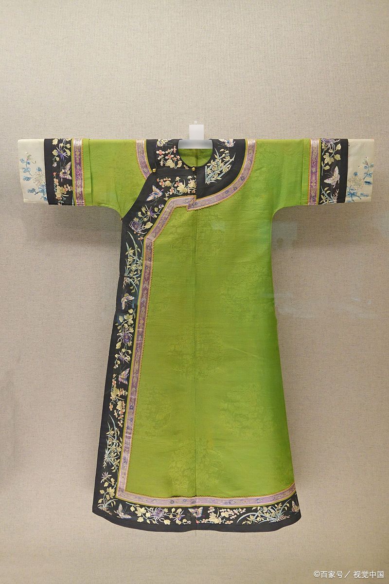 满族文化—旗袍