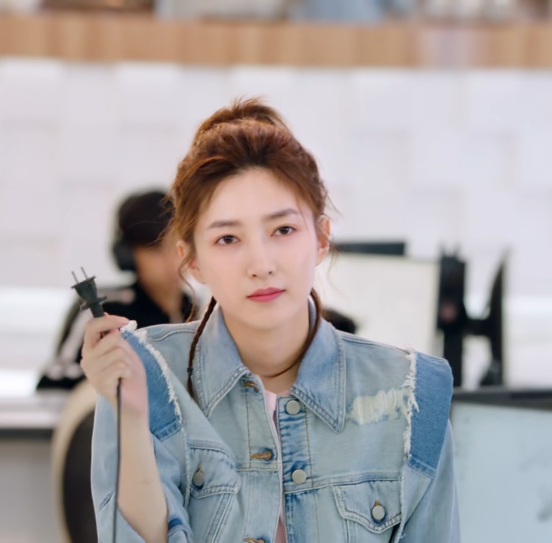 江疏影全职高手剧照