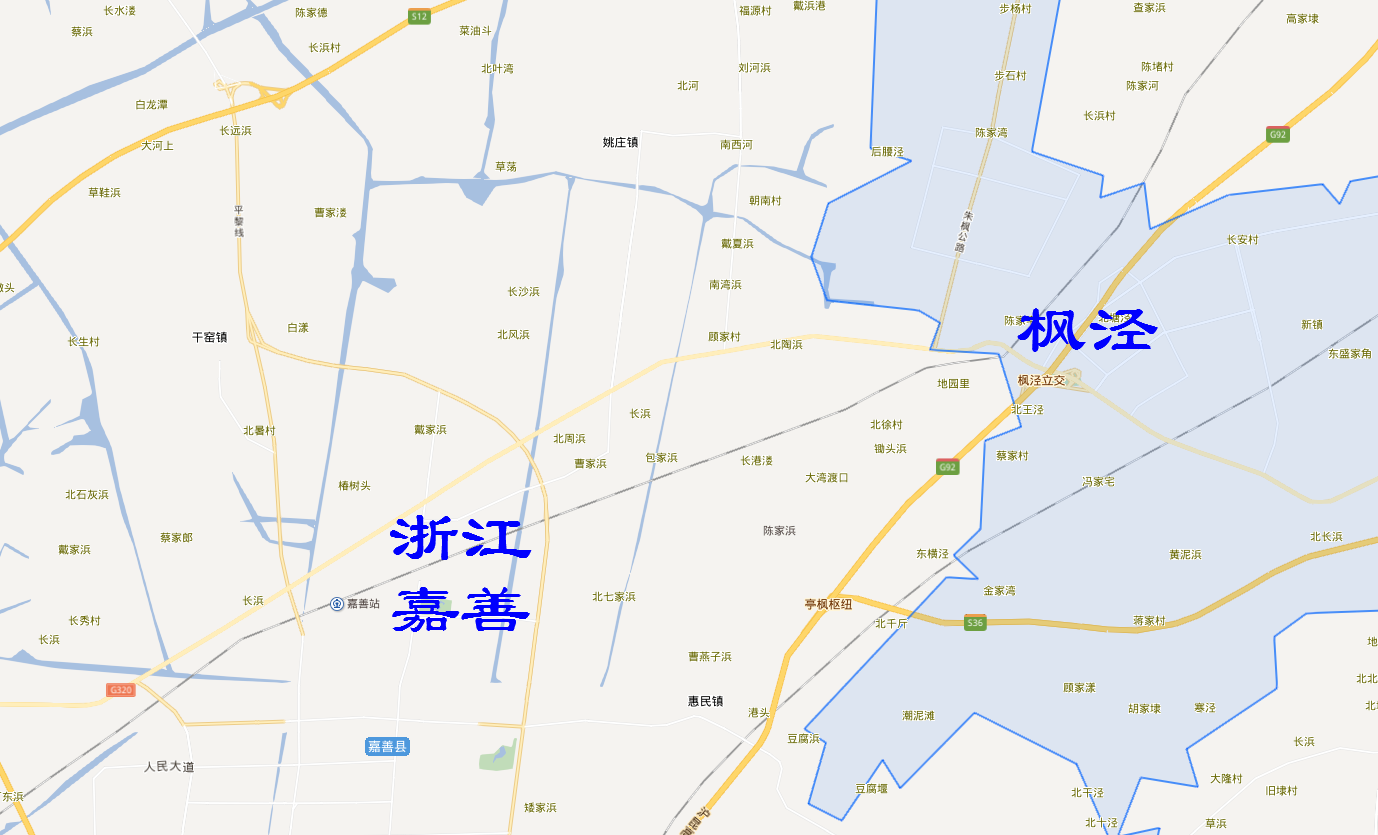 上海市金山区2035总规之枫泾镇:对接长三角一体化的特色古镇