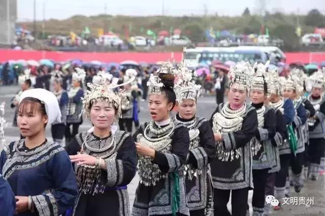 「聚焦貴州」別樣的春節習俗 少數民族這樣 過年