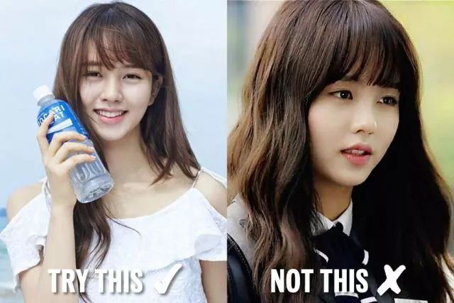 拒绝头发遮脸,圆脸妹子的福音!