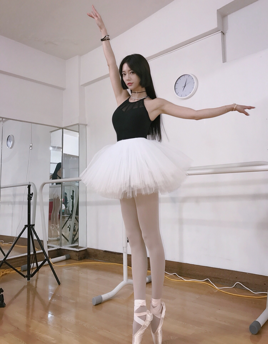 亚洲第一美女李成敏,胸大腰细腿还长!