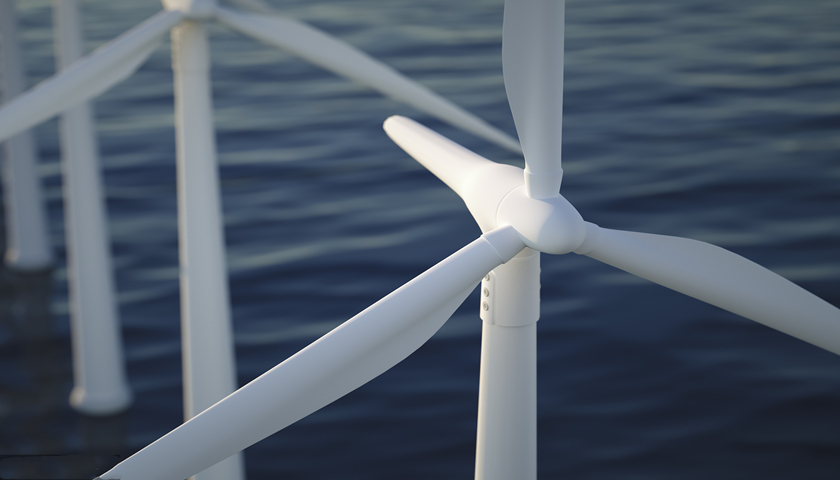 风机越来越大,国内首台10兆瓦海上风力发电机研制成功