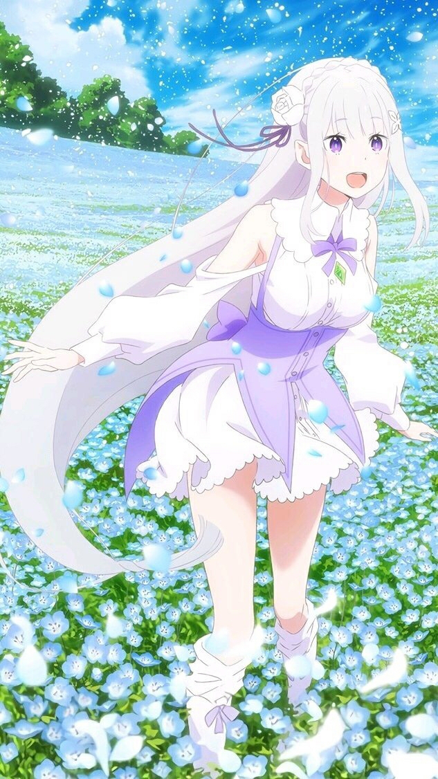 动漫壁纸:《从零开始的异世界生活》艾米莉亚~①特辑