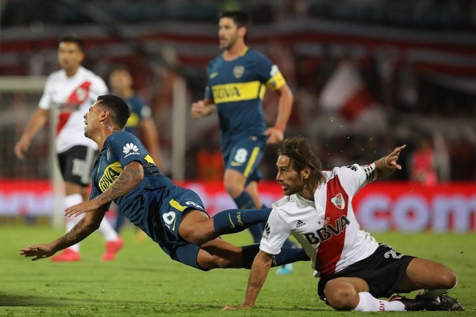 南美解放者杯决赛 河床vs博卡 超级德比将移师伯纳乌