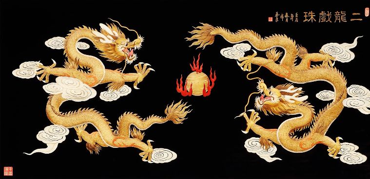 麦秆画传承人——王华平