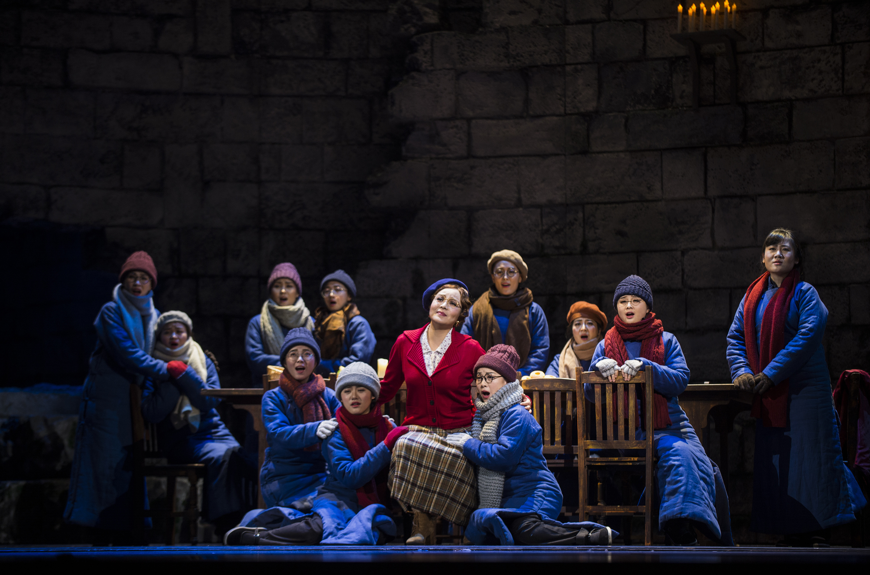 (文化)(1)第三届中国歌剧节闭幕 原创歌剧《拉贝日记》压轴