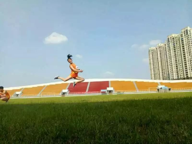 榜样的力量 钟丽娟:运动上的小超人,青年身边的好榜样!