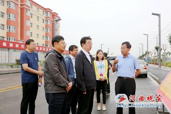 省政协副主席李武章在河曲调研
