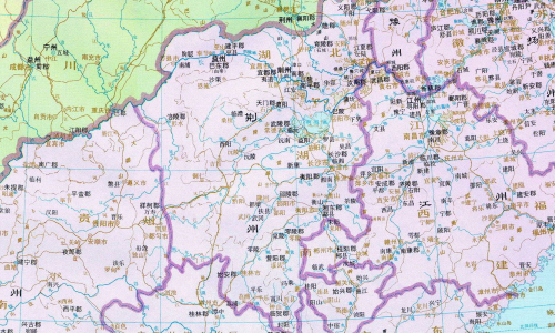 东晋时期的荆州辖区广大