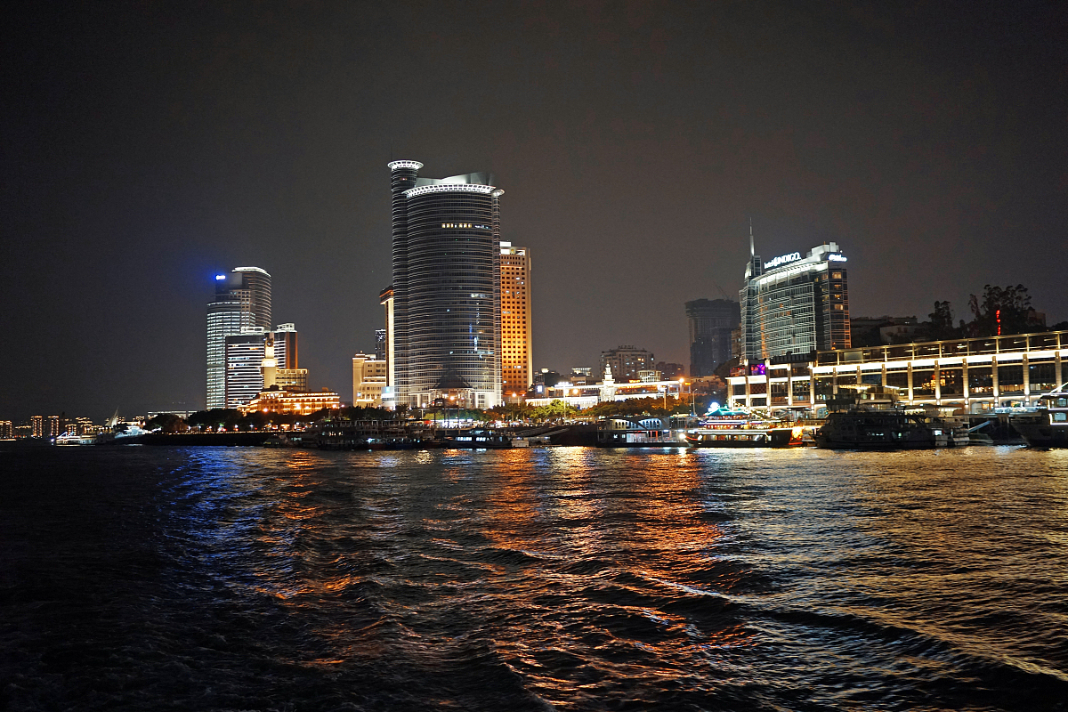 厦门:海上地铁,桥景海景,让你感受大自然的怀抱