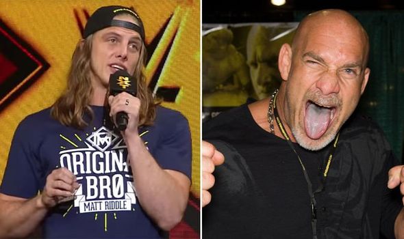 wwe马特·里德尔:我倒想看看战神高柏到底有啥能耐!