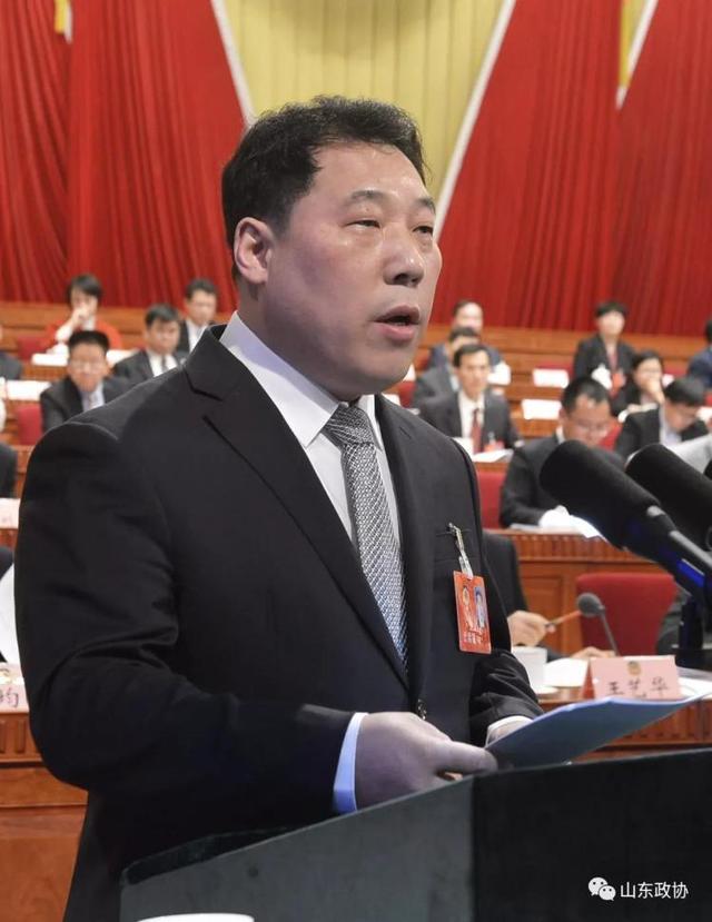 委员大会发言丨冯艺东:再振山东精气神 共谱时代新华章