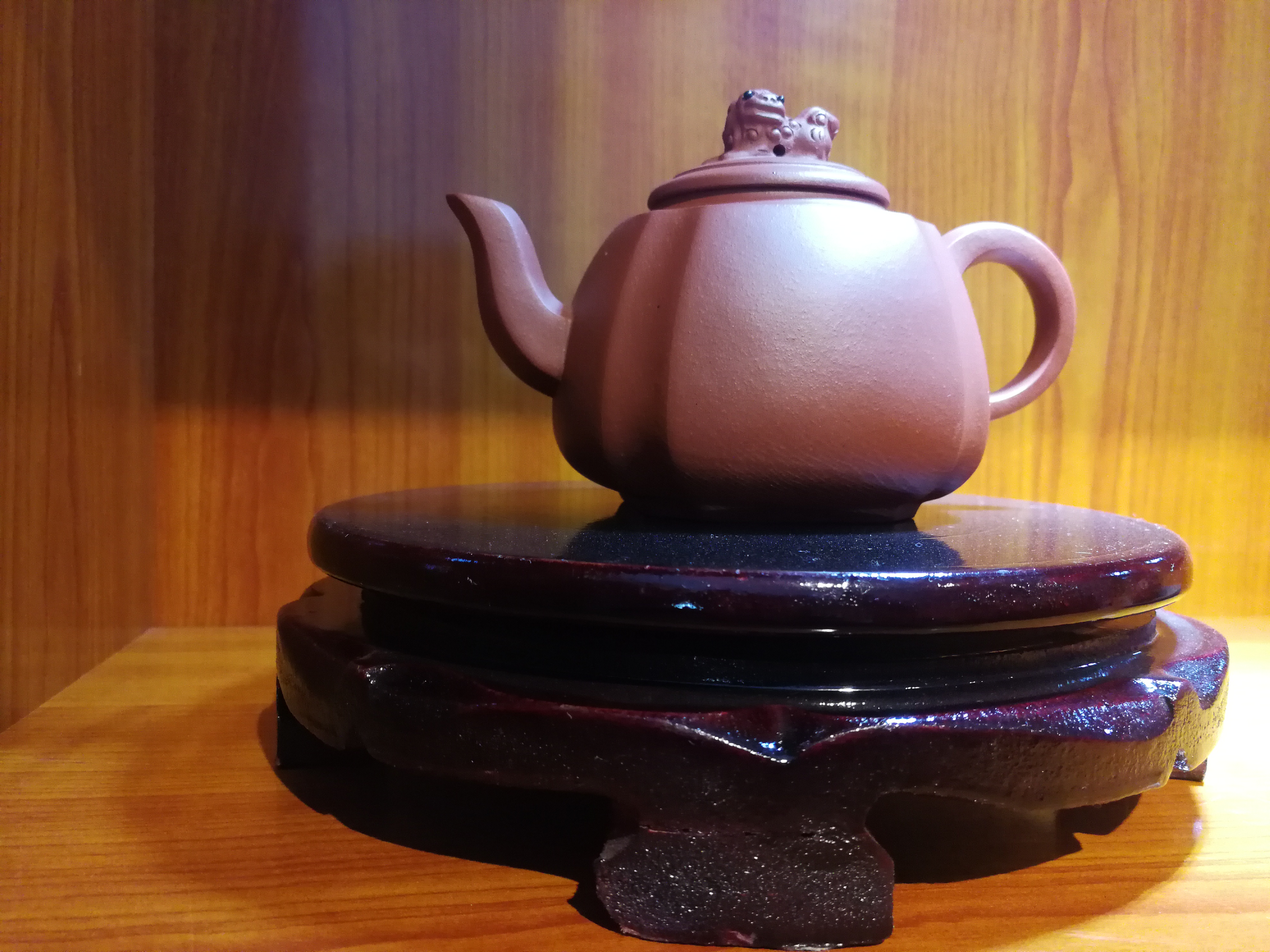 乡宁紫砂,清代贡品