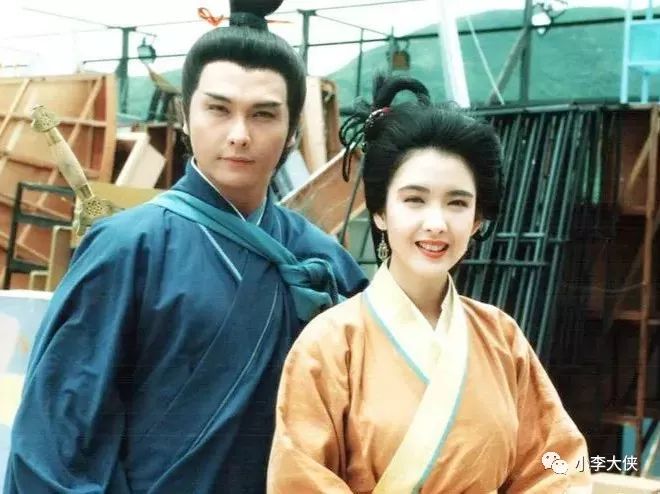 tvb历年武侠剧|1992版《中神通王重阳》郑伊健演绎最俊美王重阳