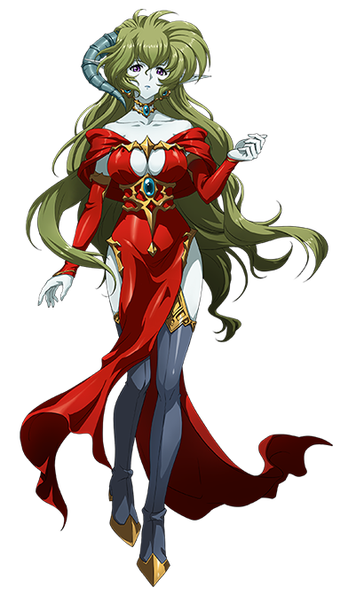 梦幻模拟战:魔鬼身材排第一,浅谈鲜血女王妮丝蒂尔