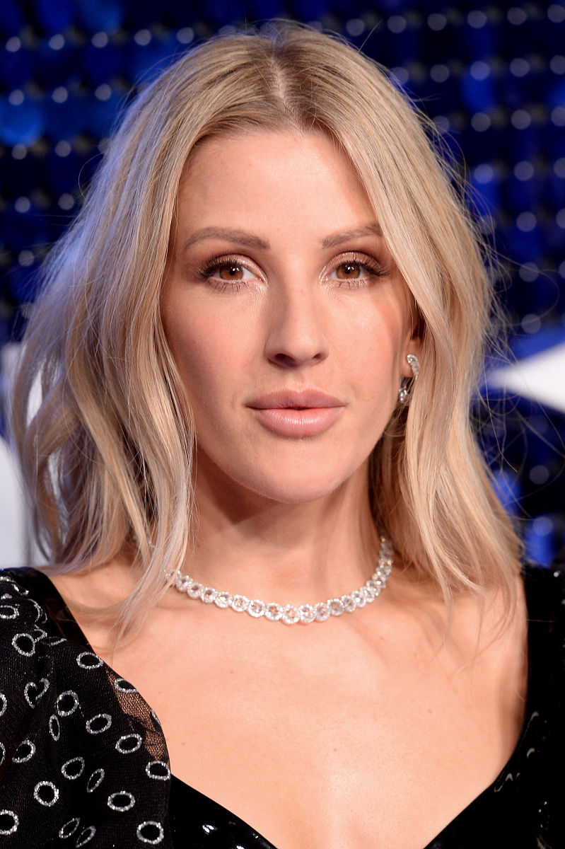 埃利·古尔丁(ellie goulding【发型:中长发,卷发,中分,金发