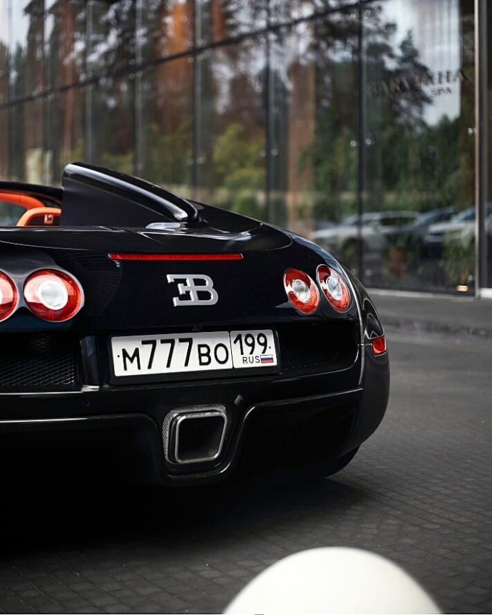 bugatti veyron 布加迪威龙 转载自百家号作者:质感汽车
