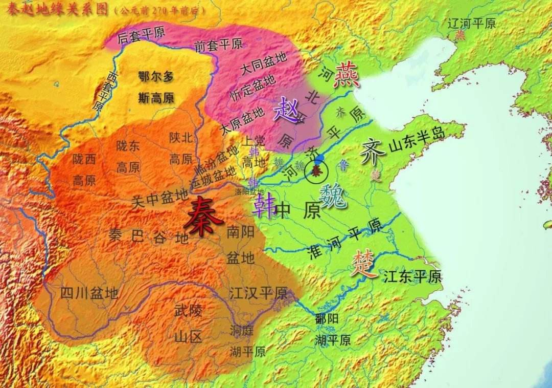 芈月传地图图片