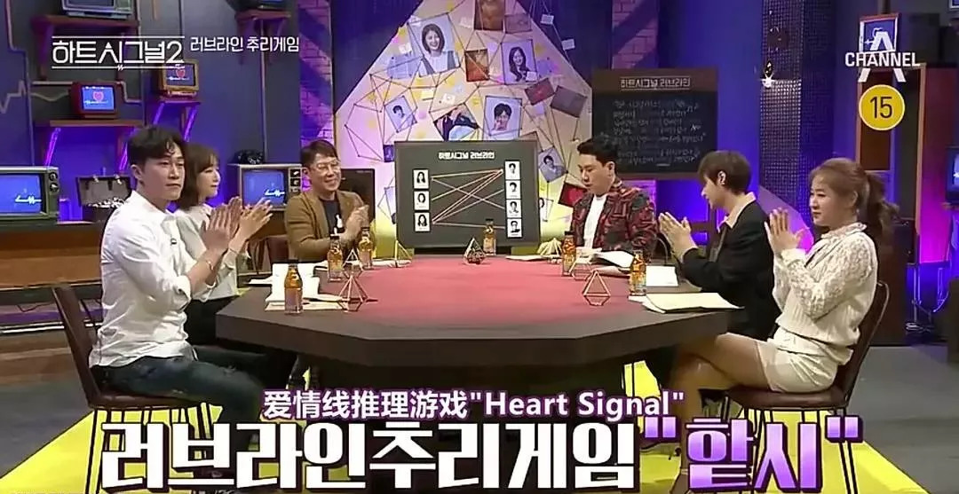 无奖征集 | 关于你对韩综《heart signal2》一丢丢小想法