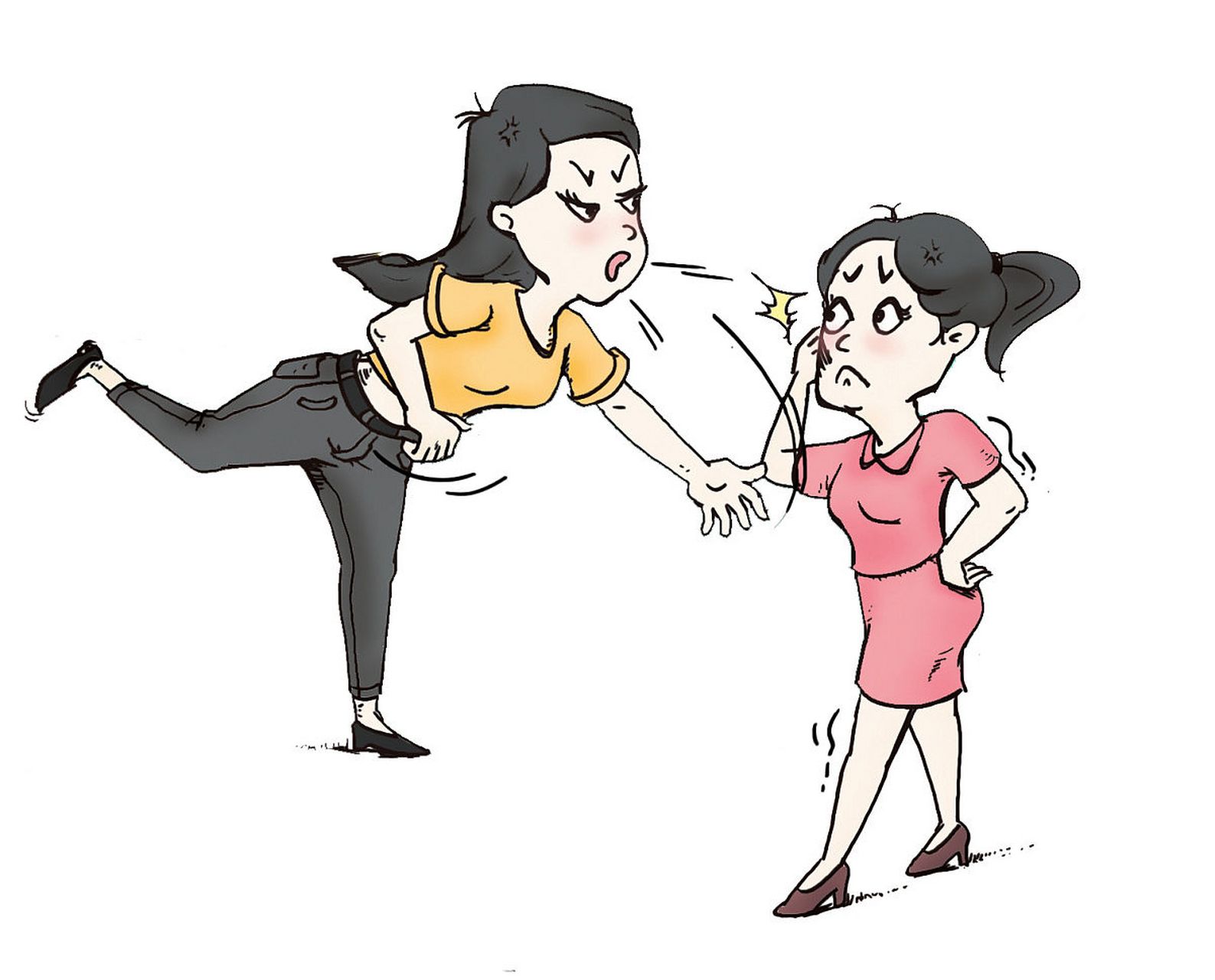 老父亲生病住院,女儿和儿媳妇因费用问题而吵起来,一