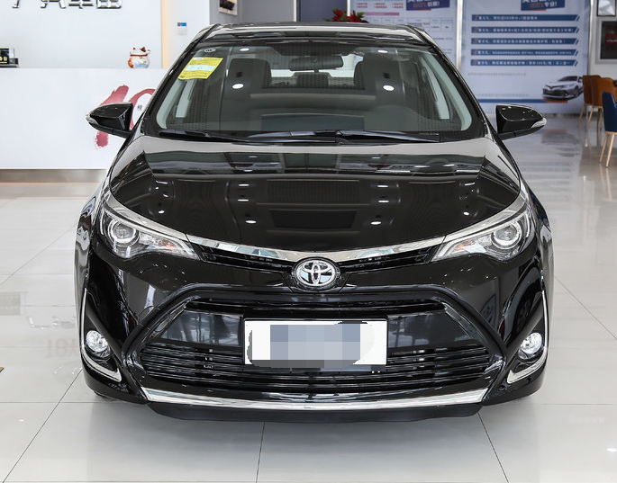 雷凌-2017款改款 185t cvt精英版,线条优美,比较有现代感