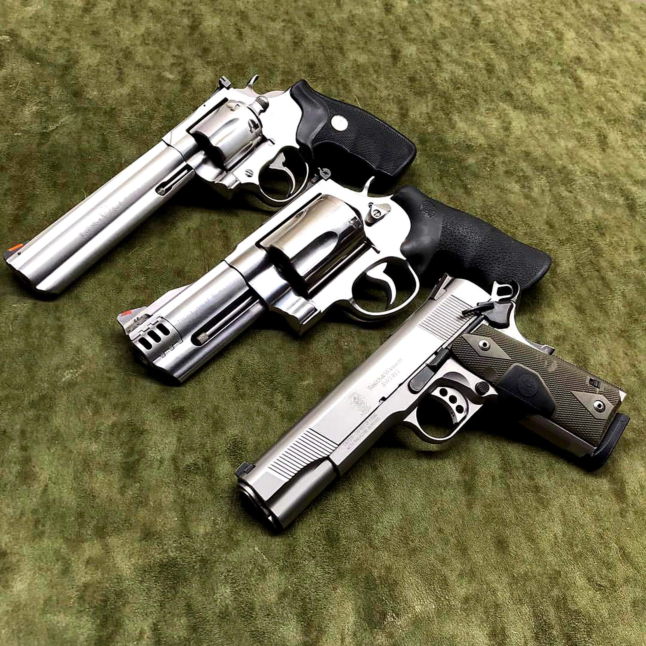 转轮手枪欣赏,喜欢左轮儿没理由