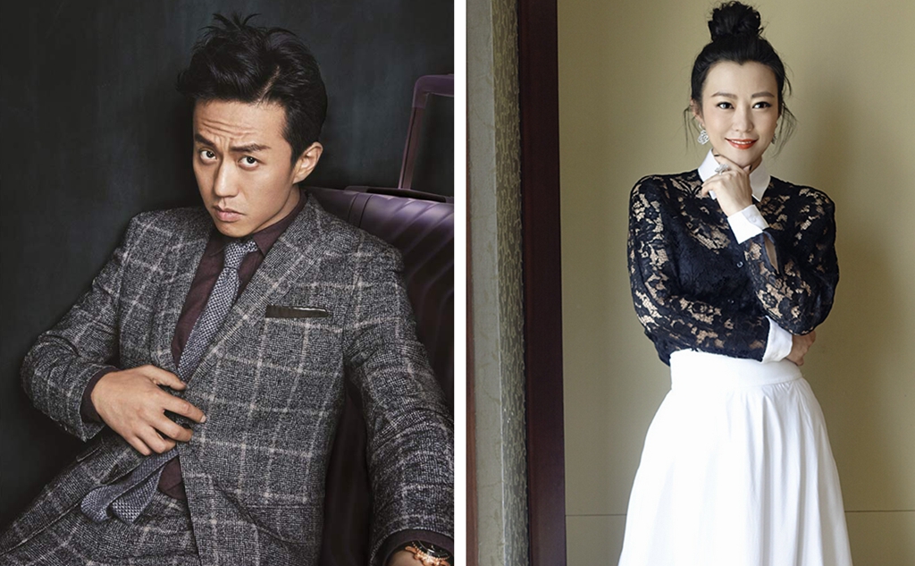 同是与前任同台,邓超很尴尬,江疏影视而不见,而她却强忍泪水!