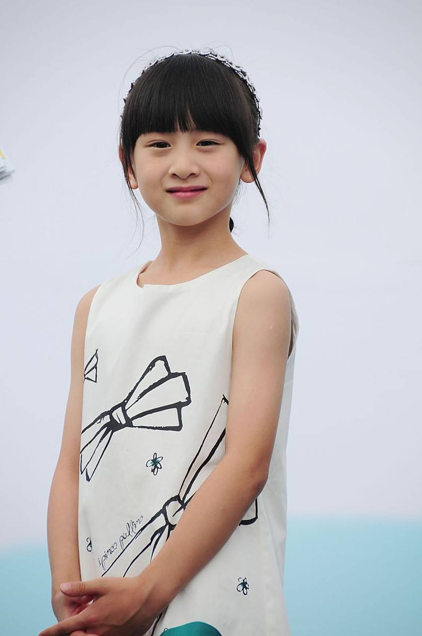 大家是否还记得森蝶,同样是参加爸爸去哪,出现在大众