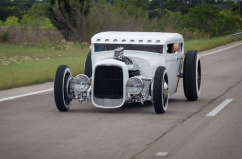 地狱战车 1928年福特tudor hot rod