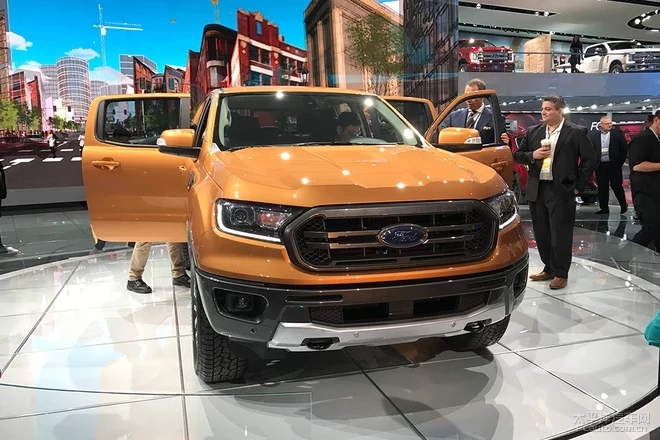 福特ranger raptor泰国首发 何时入华?