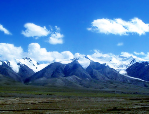 旅游:中国第一神山,中华龙脉之祖昆仑山